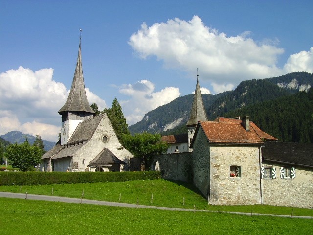 Eglise + Château