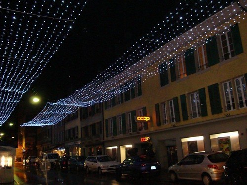 Illumination de la Grand-Rue