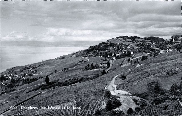 Chexbres - Lac Léman et Jura 1933